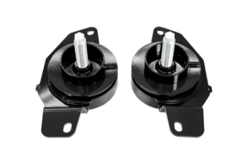 Picture of UMI Performance 82-92 GM F-Body Upper Spring Mount Weight Jacks for UMI K-Member - Black