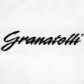 Picture of Granatelli Logo Domed Decal - Black
