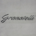 Picture of Granatelli Logo Domed Decal - Chrome