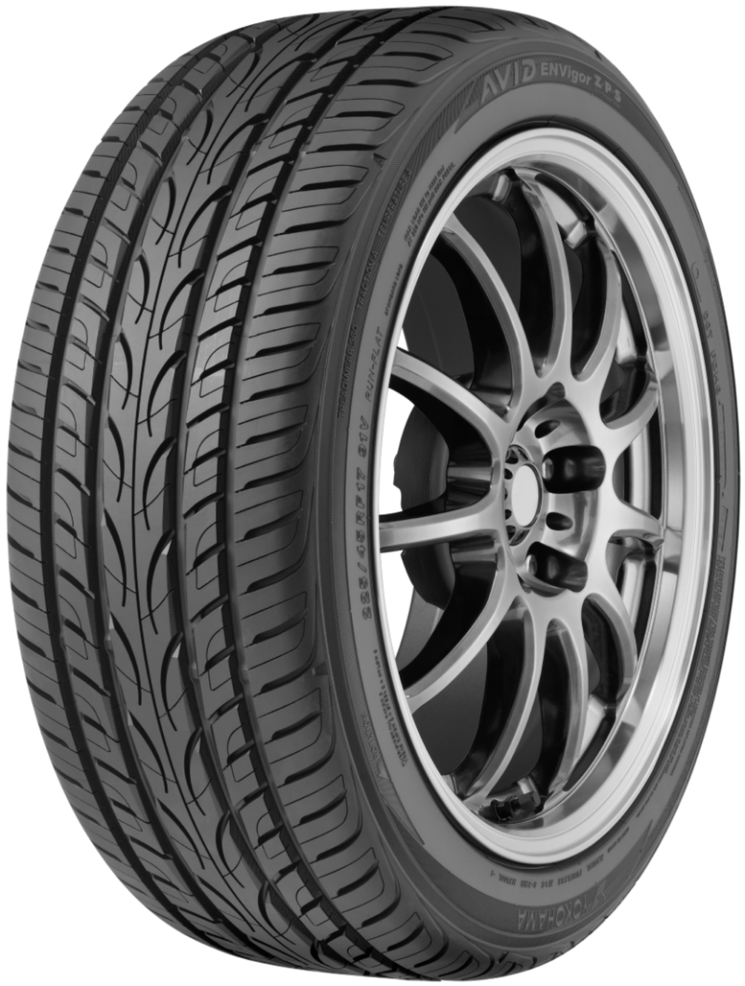 Picture of Yokohama Avid ENVigor ZPS Tire - 245-40RF18 93V