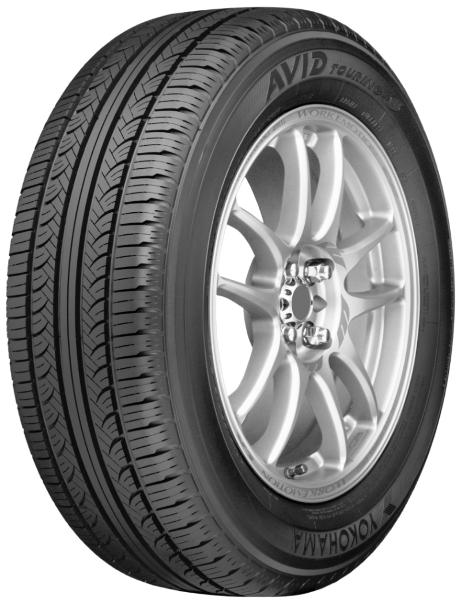 Picture of Yokohama Avid S30D Tire - P205-55R16 89V