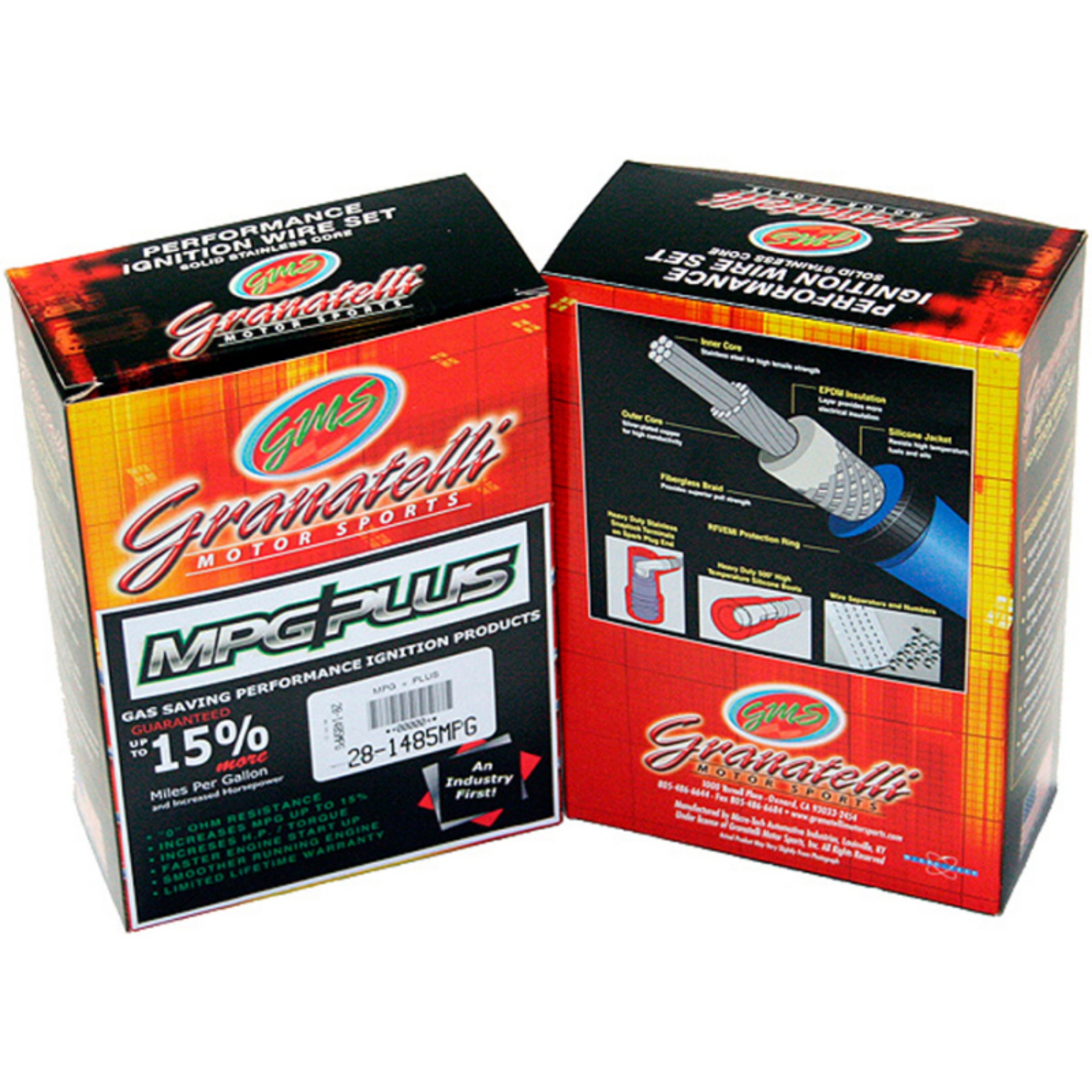 Picture of Granatelli 03-06 Dodge Viper 10Cyl 8-0L-8-3L Performance Ignition Wires