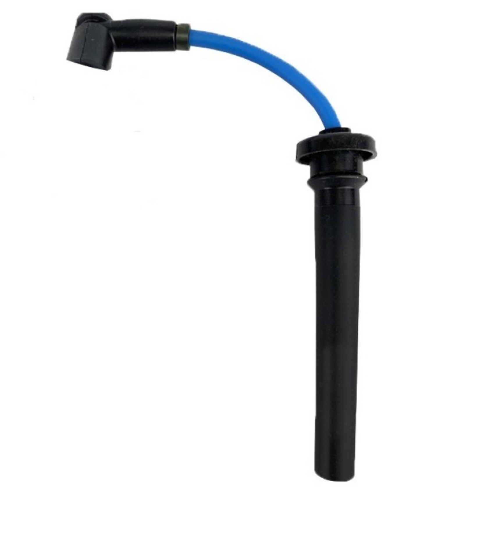 Picture of Granatelli 18-19 Coyote 5-0L V8 Straight Boot Hi-Perf Coil-Near-Plug Ignition Wire - Blue