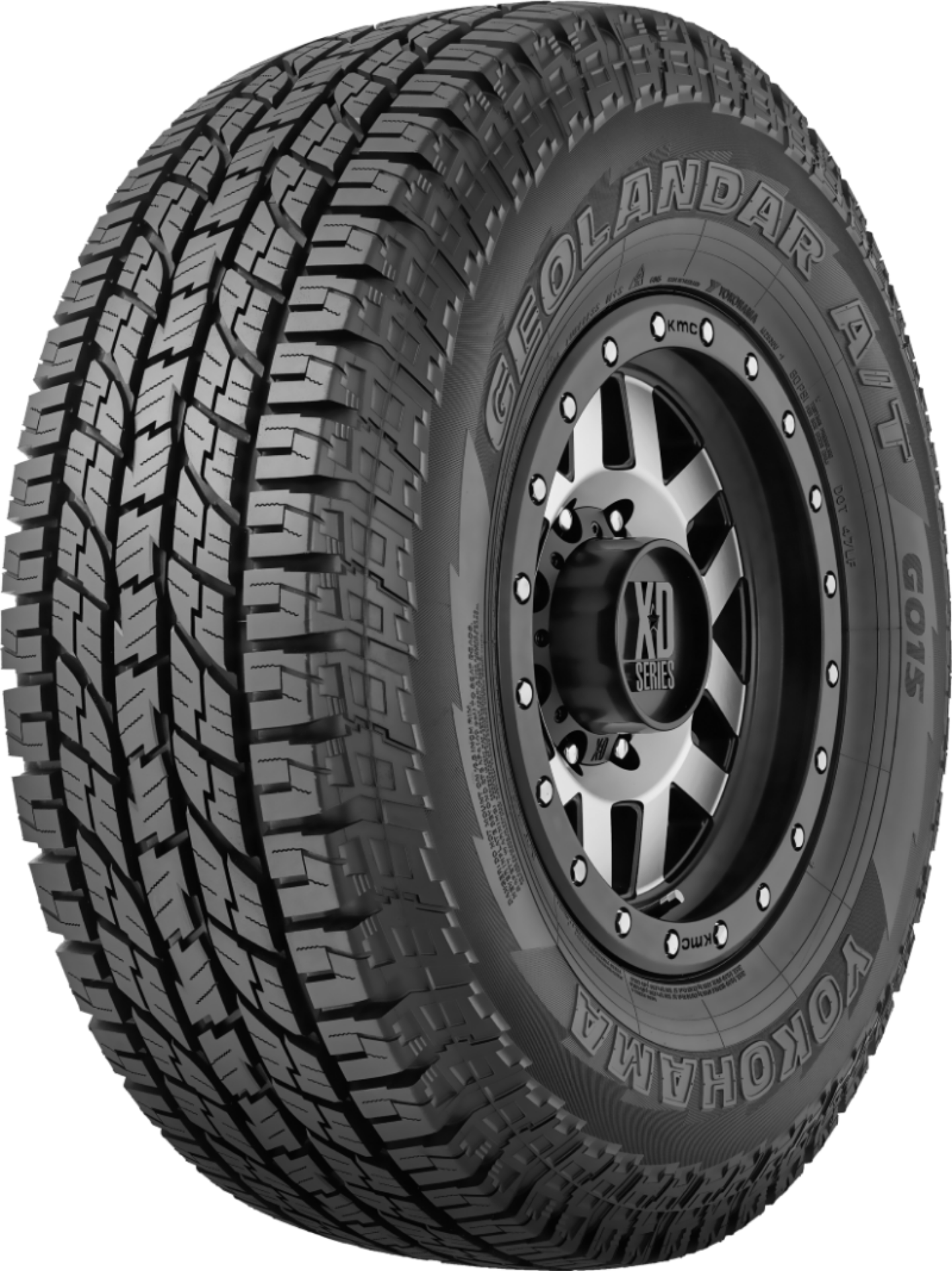 Picture of Yokohama Geolandar A-T G015 Tire - 265-70R18 116H