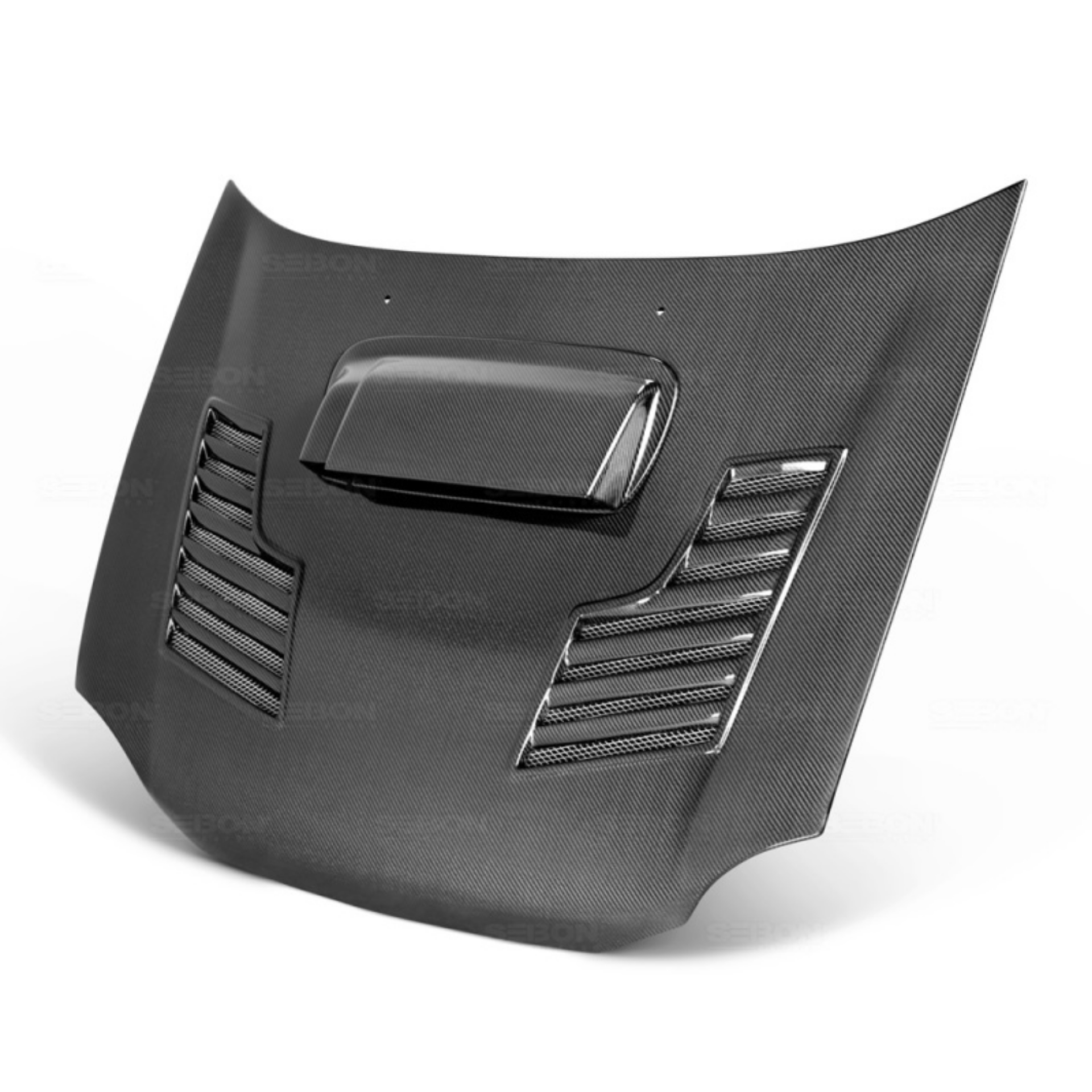 Picture of Seibon 02-03 Subaru WRX CWII Carbon Fiber Hood