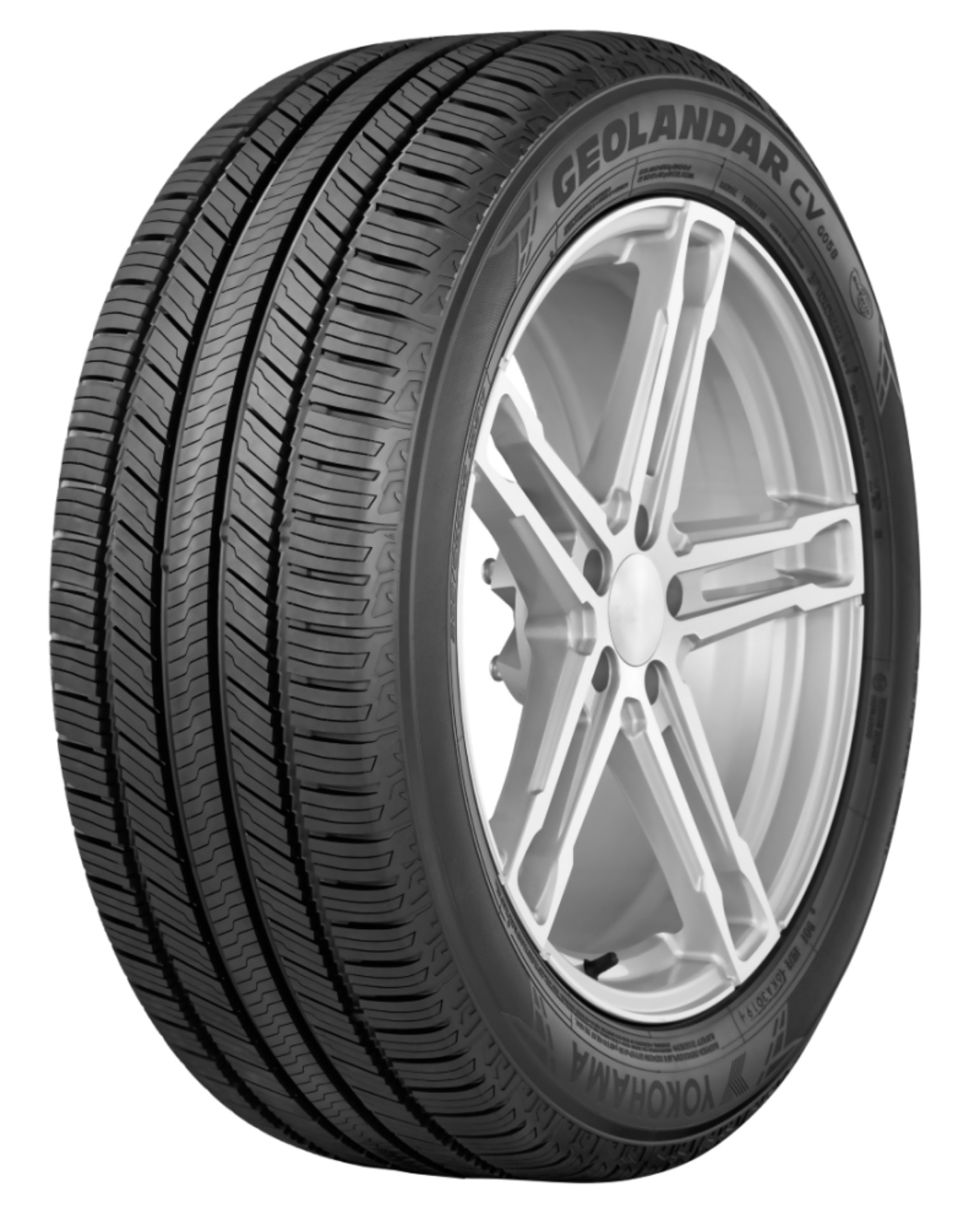 Picture of Yokohama Geolandar CV G058 Tire - 255-55R18 109V