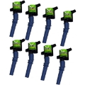 Picture of Granatelli 97-05 Ford 4-6L-5-4L 2V Excl 96-98 Mustang Hi-Perf Coil-On-Plug Conn Kit w-Coil Packs