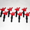Picture of Granatelli 05-08 Ford 4-6L-5-4L 3V Hot Street Coil Packs - Black Set of 8