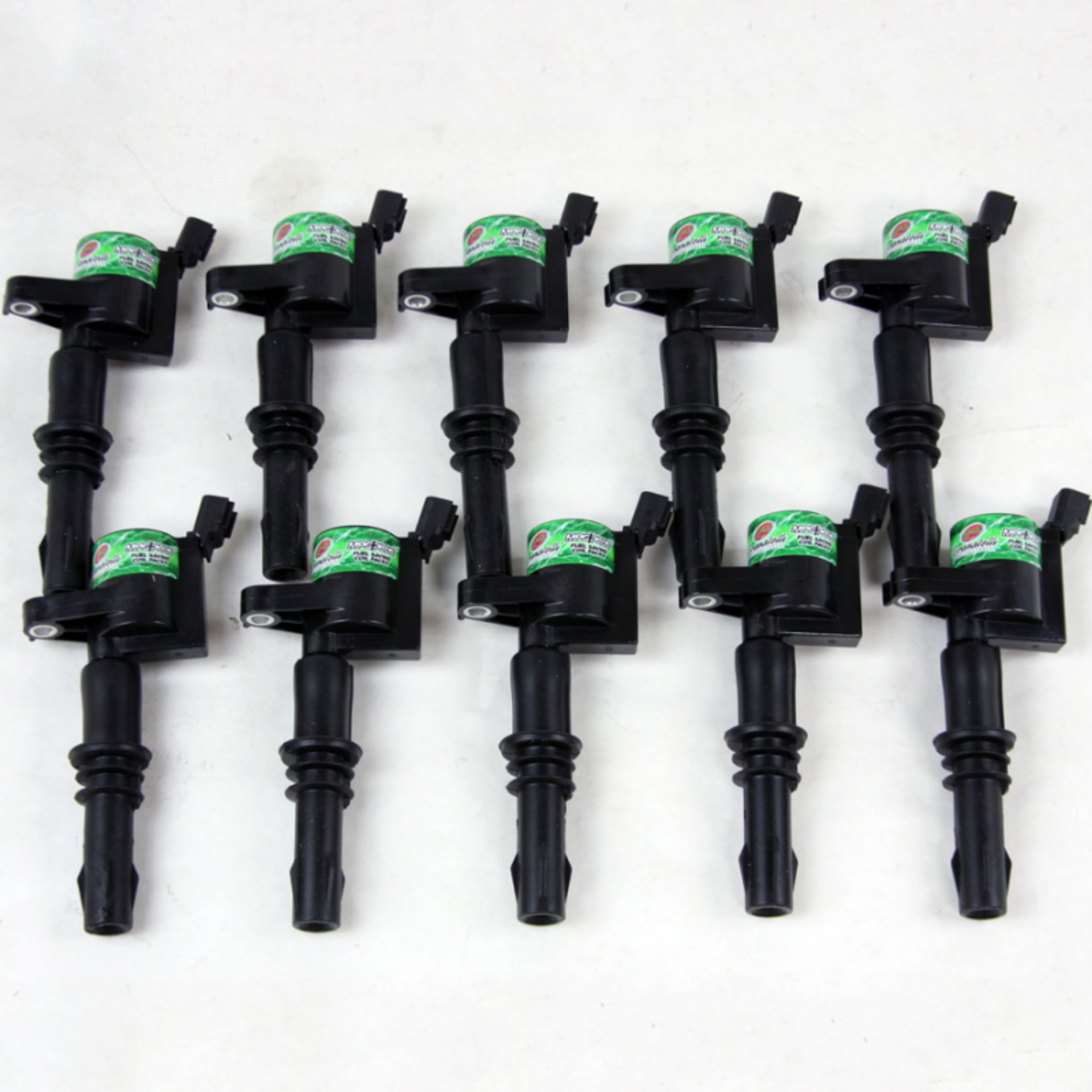 Picture of Granatelli 04-07 Ford 6-8L V10 3V Truck-SUV MPG Series Coil On Plug - Coil Packs Set of 10