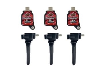 Picture of Granatelli 17-18 Ford EcoBoost 3-5TT Hi-Perf Coil-On-Plug Wire Conn Kit w-Coil Packs 45K Volts