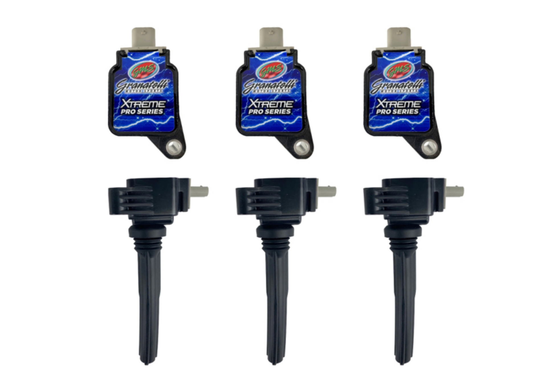 Picture of Granatelli 17-18 Ford EcoBoost 3-5TT Hi-Perf Coil-On-Plug Wire Conn Kit w-Coil Packs 65K Volts