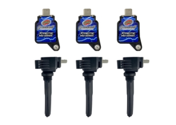 Picture of Granatelli 17-18 Ford EcoBoost 3-5TT Hi-Perf Coil-On-Plug Wire Conn Kit w-Coil Packs 65K Volts