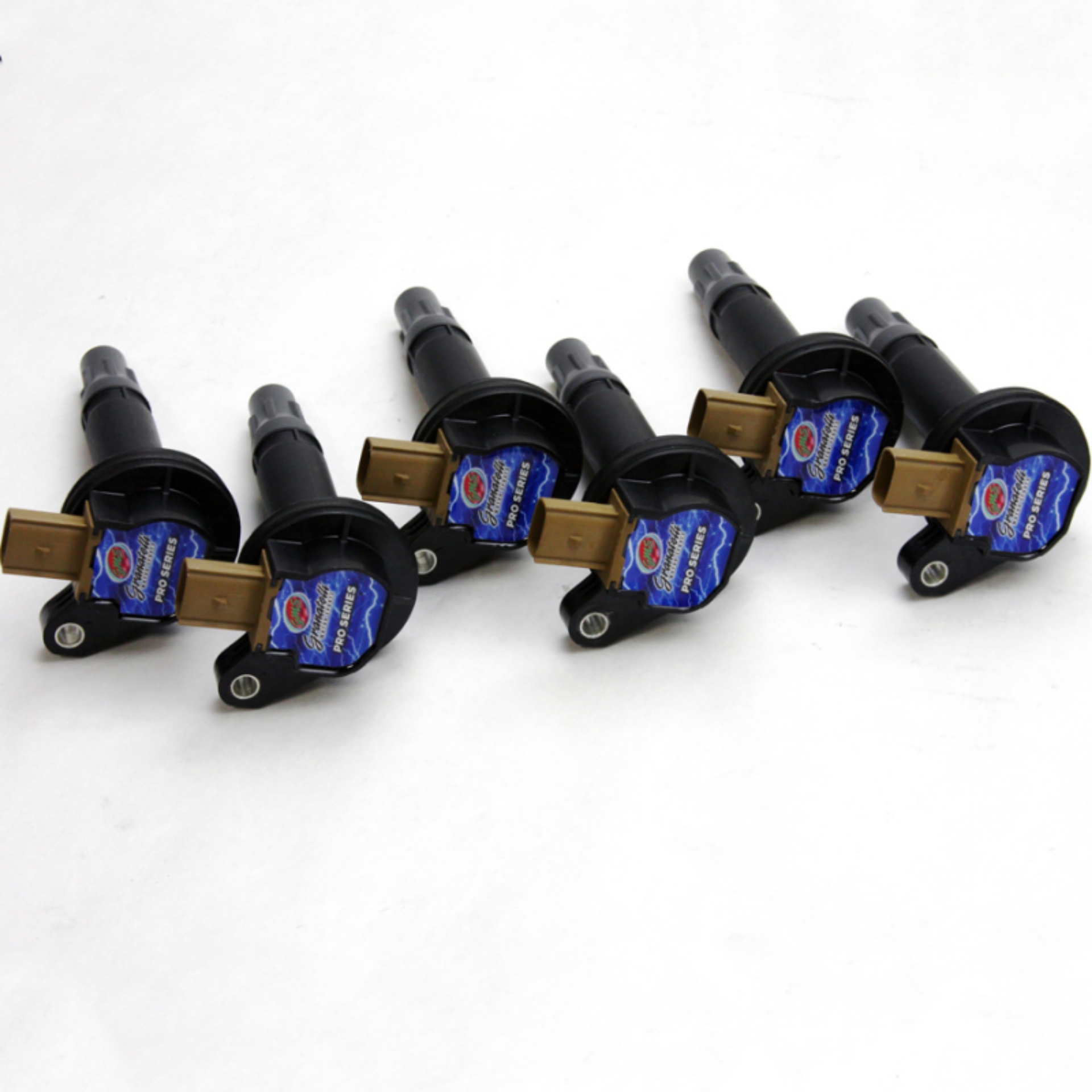 Picture of Granatelli 18-23 Ford EcoBoost 3-5TT Hi-Perf Coil-On-Plug Wire Conn Kit w-Coil Packs 60K Volts