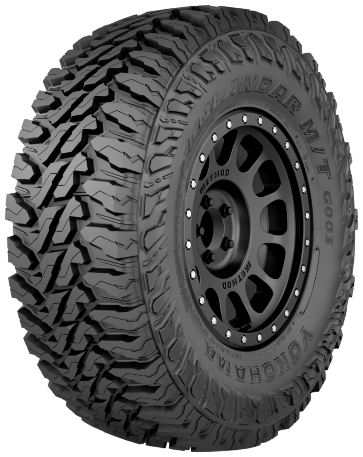 Picture of Yokohama Geolandar M-T G003 Tire - LT295-55R20 123-120Q