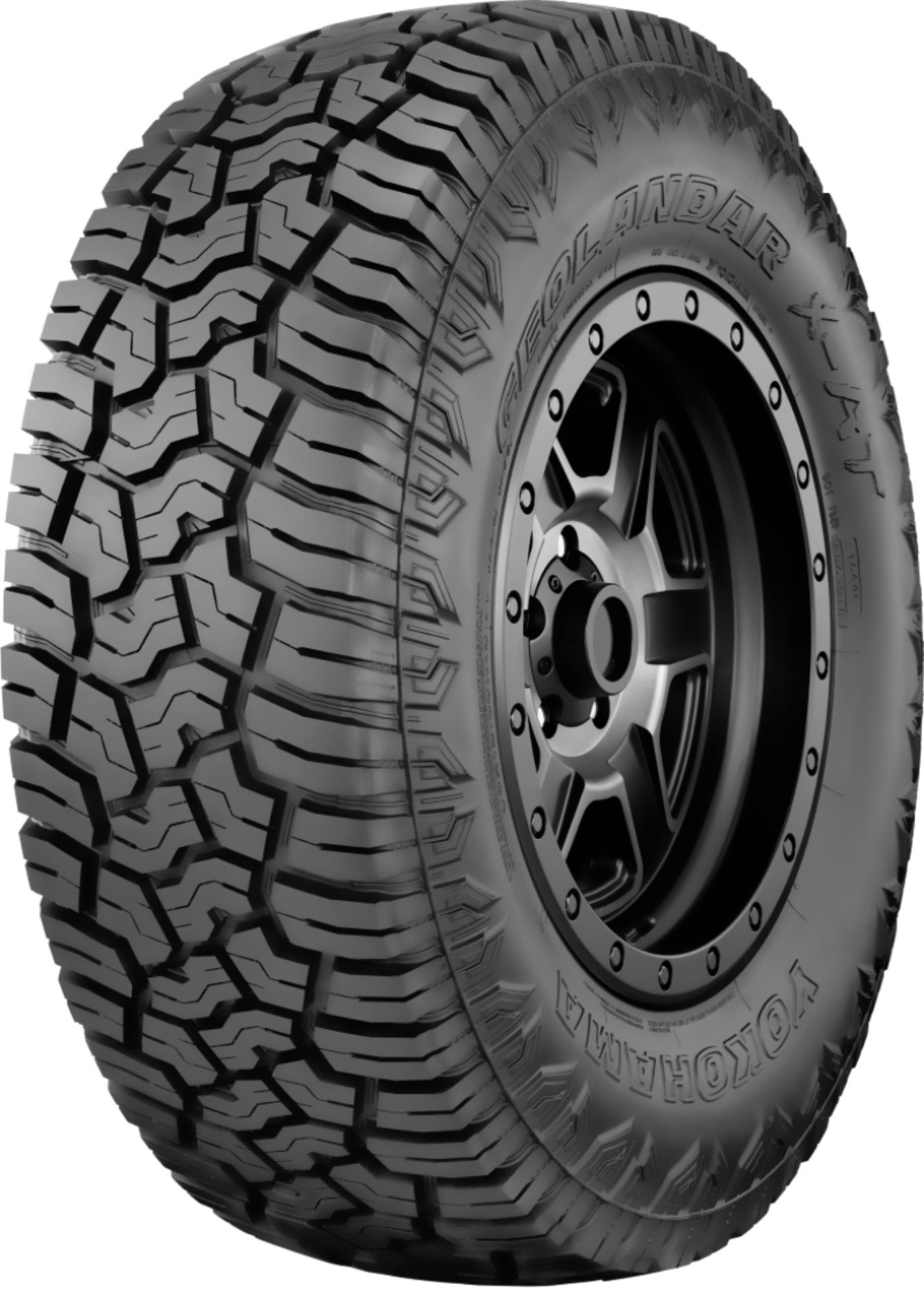 Picture of Yokohama Geolandar X-AT Tire - LT265-75R16 123-120Q