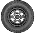 Picture of Yokohama Geolandar X-AT Tire - LT285-55R20 122-119Q