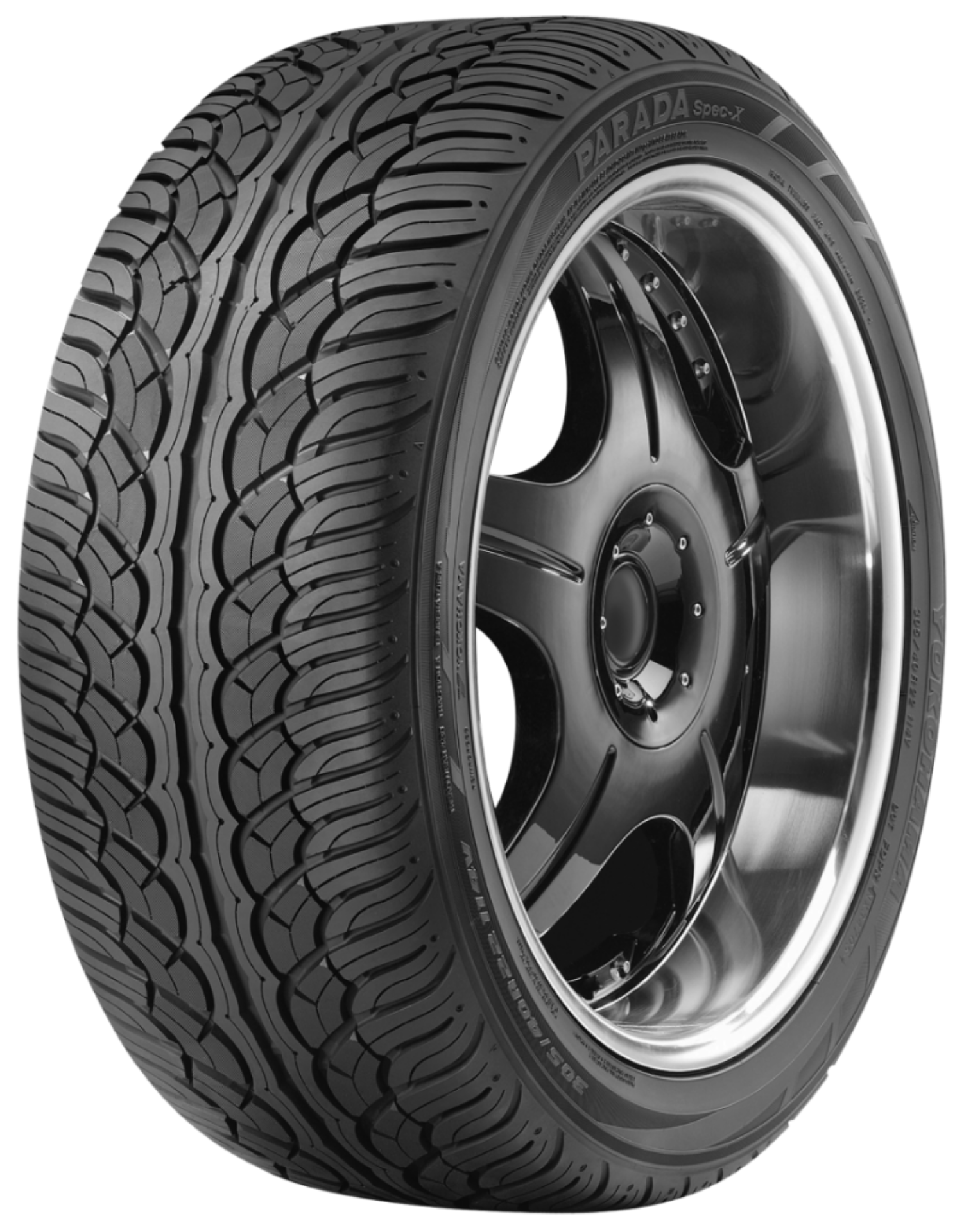 Picture of Yokohama Parada Spec-X Tire - 255-45R20 105V