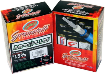 Picture of Granatelli 97-98 Cadillac Catera 6Cyl 3-0L Performance Ignition Wires
