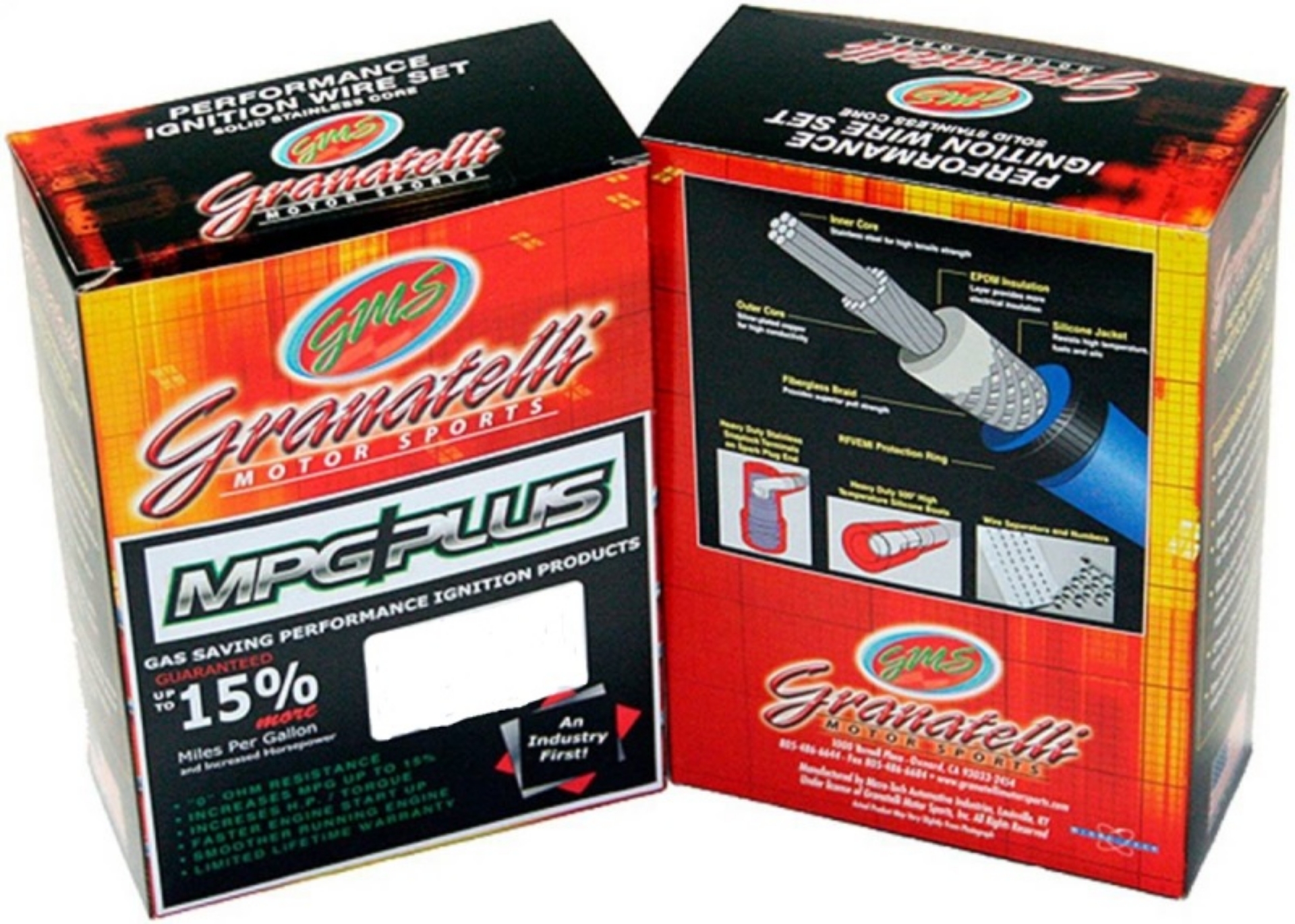 Picture of Granatelli 05-09 Buick Lacrosse 6Cyl 3-8L Performance Ignition Wires