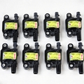 Picture of Granatelli 05-13 GM LS1-LS2-LS3-LS4-LS5-LS6-LS7-LS9 Street Fighter Coil Packs - Black Set of 8