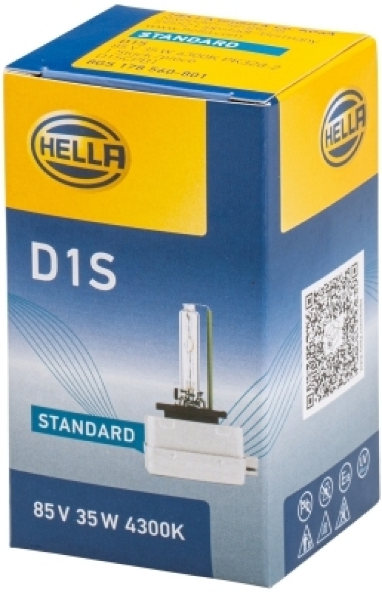 Picture of Hella Xenon D1S Bulb PK32d-2 85V 35W 4300k