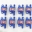 Picture of Granatelli 14-23 GM LT Malevolent Coil Packs - Blue Set of 8