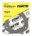 Picture of Cometic 3-0in HTS Header Collector Gasket Set - -060in DIA Port-3-875 Bolt Circle