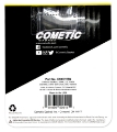 Picture of Cometic 3-0in HTS Header Collector Gasket Set - -060in DIA Port-3-875 Bolt Circle