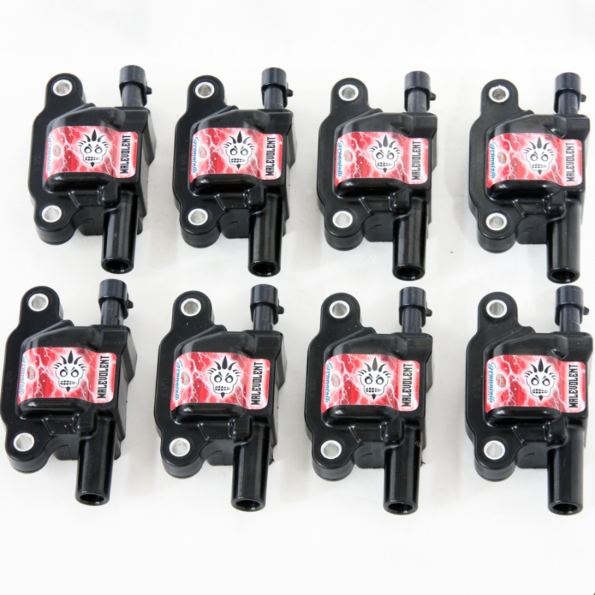 Picture of Granatelli 14-23 GM LT Malevolent Coil Packs - Black Set of 8 