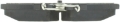Picture of StopTech Street Select Brake Pads Rear - 00-06 Lincoln LS