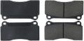 Picture of StopTech Street Select Brake Pads - 00-06 Jaguar XKR