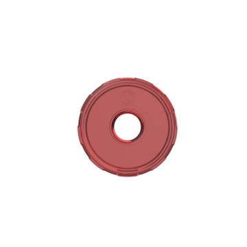 Picture of KC HiLiTES Cyclone V2 LED - Replacement Lens - Red - Single