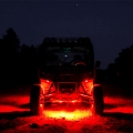Picture of KC HiLiTES Cyclone V2 LED - Replacement Lens - Red - Single