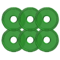 Picture of KC HiLiTES Cyclone V2 LED - Replacement Lens - Green - 6-PK