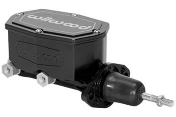Picture of Wilwood Corvette C2 Compact Tandem Master Cylinder - 7-8in Bore Black