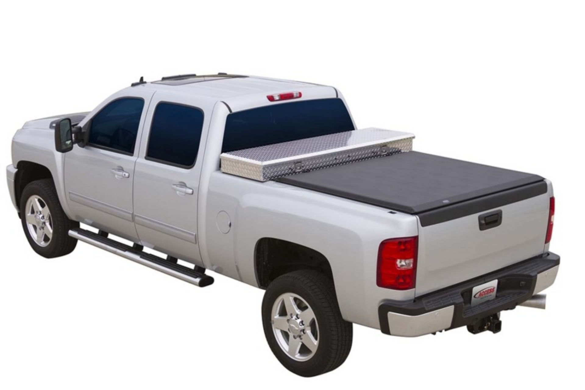 Picture of Access Lorado 94-03 Chevy-GMC S-10 - Sonoma 6ft Bed Also Isuzu Hombre 96-03 Roll-Up Cover