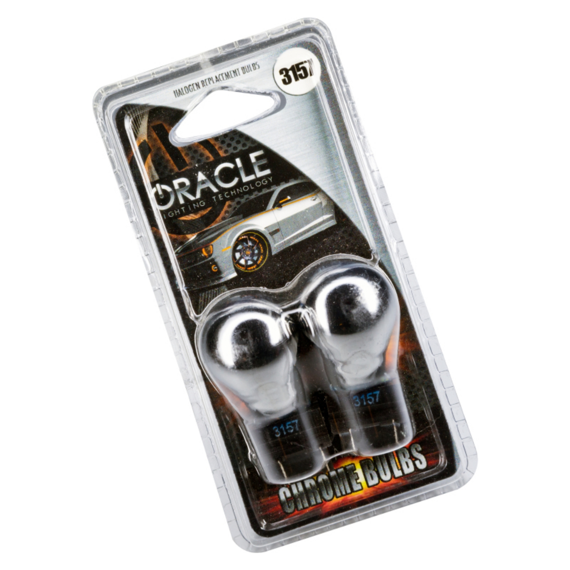 Picture of Oracle 3157 Chrome Bulbs Pair - White