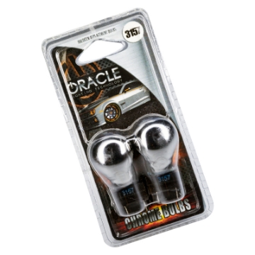 Picture of Oracle 3157 Chrome Bulbs Pair - White