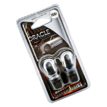 Picture of Oracle 7440 Chrome Bulbs Pair - White