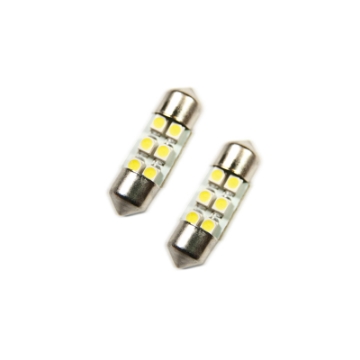 Picture of Oracle 31MM 6 LED SMD Festoon Bulbs Pair - Cool White