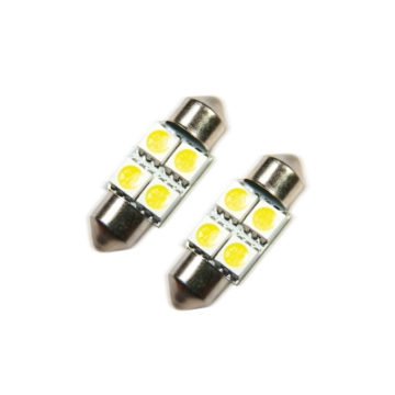 Picture of Oracle 33MM 4 LED 3-Chip Festoon Bulbs Pair - Cool White