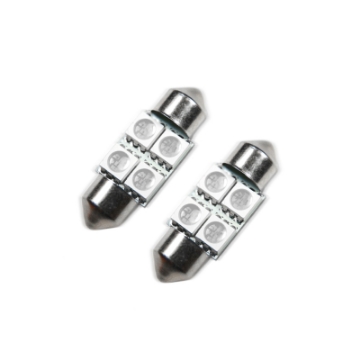 Picture of Oracle 33MM 4 LED 3-Chip Festoon Bulbs Pair - Blue