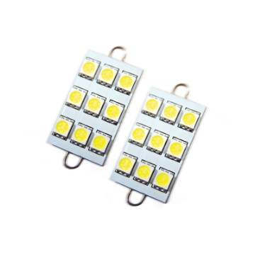 Picture of Oracle 44MM 6 LED 3 Chip - Loop Festoon Bulbs Pair - White