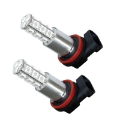 Picture of Oracle H11 18 LED Bulbs Pair - Amber
