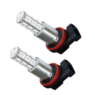 Picture of Oracle H11 18 LED Bulbs Pair - Amber