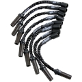 Picture of Granatelli 14-23 GM LT1 6-2L Hi-Perf Coil-Near-Plug Ignition Wire Connector Kit w-Blk Jacket