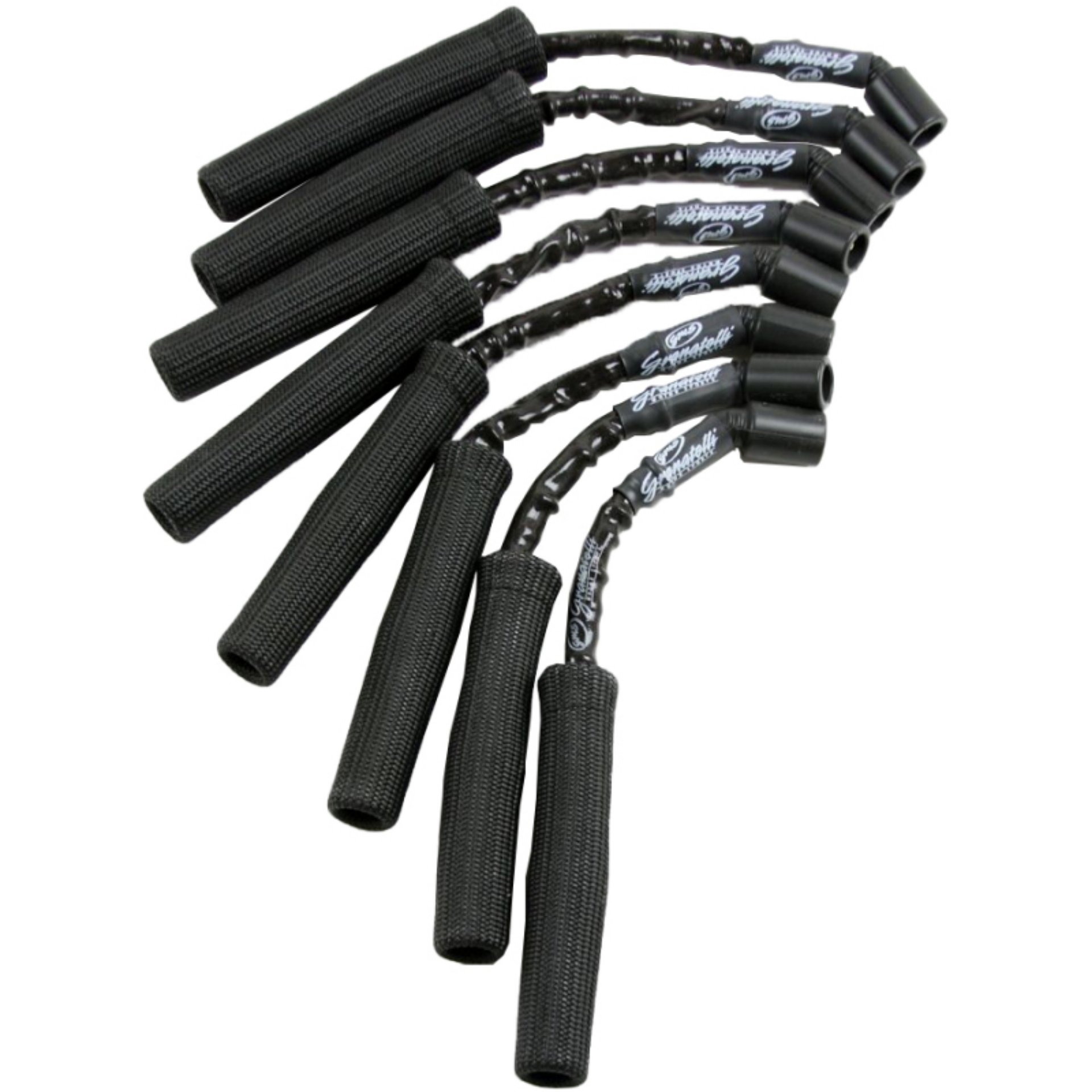 Picture of Granatelli 14-23 GM LT1 6-2L Hi-Perf Coil-Near-Plug Wire Conn Kit w-Blk Jacket-Black Sleeve