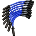 Picture of Granatelli 14-23 GM LT1 6-2L Hi-Perf Coil-Near-Plug Ignition Wire Connector Kit w-Blue Jacket