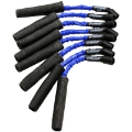Picture of Granatelli 14-23 GM LT1 6-2L Hi-Perf Coil-Near-Plug Connector Kit w-Blue Jacket-Blk Sleeve
