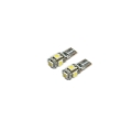 Picture of Oracle T10 5 LED 3 Chip SMD Bulbs Pair - Green